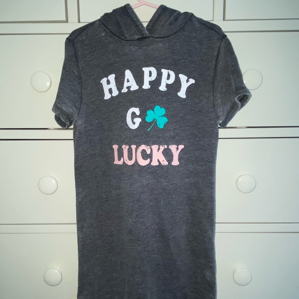 Distressed Girl’s Dress